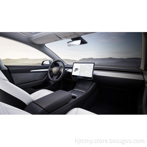 2022 Tesla Model 3 EV auto ad alta velocità Auto elettrica pura